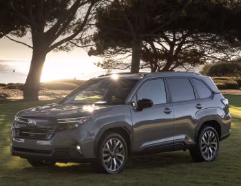 2025–pr. Subaru Forester Touring [North America] '2024–pr.