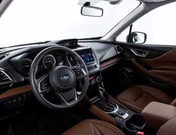 Painel frontal 2019–21 Subaru Forester Touring [North America] '2018–21