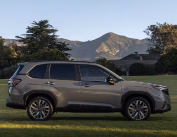 2025–pr. Subaru Forester Touring [North America] '2024–pr.