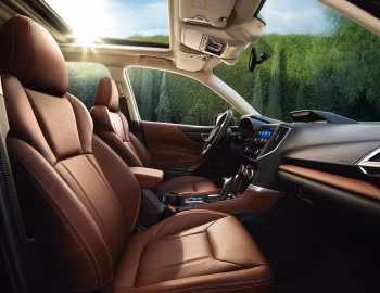 Interior 2019–21 Subaru Forester Touring [North America] '2018–21