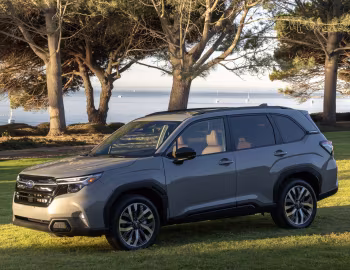 2025–pr. Subaru Forester Touring [North America] '2024–pr.