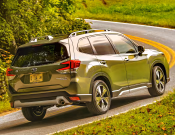 2019–21 Subaru Forester Touring [North America] '2018–21