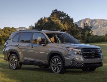 2025–pr. Subaru Forester Touring [North America] '2024–pr.