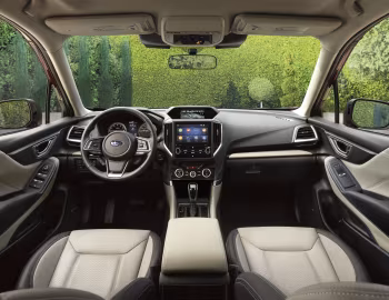 Painel frontal 2022–24 Subaru Forester Touring [North America] '2021–24