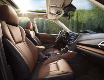 Interior 2022–24 Subaru Forester Touring [North America] '2021–24