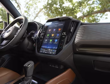 Interior 2025–pr. Subaru Forester Touring [North America] '2024–pr.