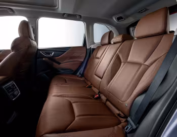 Interior 2019–21 Subaru Forester Touring [North America] '2018–21