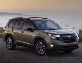 2025–pr. Subaru Forester Touring Hybrid [North America] '2025–pr.