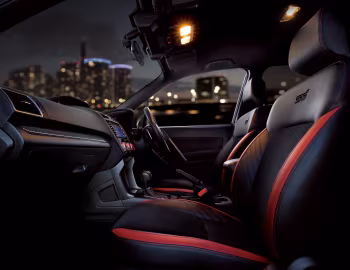 Interior Subaru Forester tS [Japan] '11.2014–04.2015