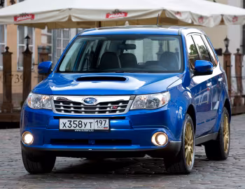 Subaru Forester tS STI [Russia] (SH) '2012