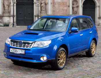 Subaru Forester tS STI [Russia] (SH) '2012