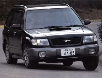 Subaru Forester T/tb [Japan] (SF5) '02.1997–12.1999