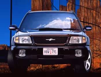 Subaru Forester S/tb [Japan] (SF5) '02.1997–12.1999