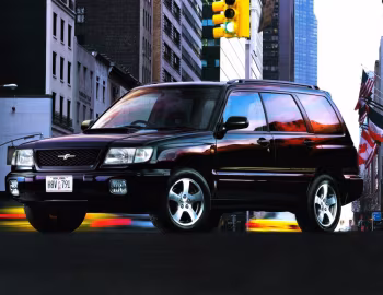 Subaru Forester S/tb [Japan] (SF5) '02.1997–12.1999
