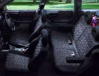 Interior Subaru Forester S/tb [Japan] (SF5) '02.1997–12.1999