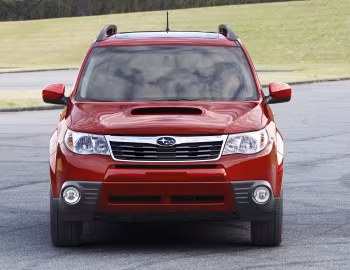 2009–10 Subaru Forester [North America] (SH) '2008–10