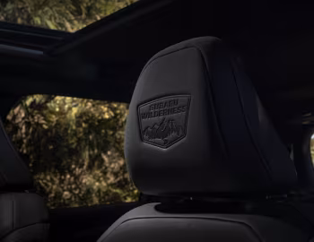 Interior 2026 Subaru Forester Wilderness [North America] '2025–pr.