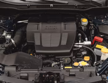 Sob o capô 2022–24 Subaru Forester Wilderness [North America] '2021–24