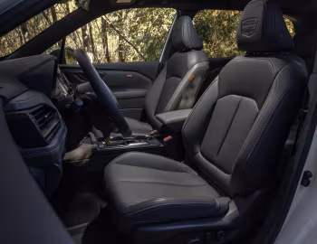 Interior 2026 Subaru Forester Wilderness [North America] '2025–pr.