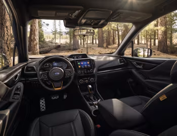 Interior 2022–24 Subaru Forester Wilderness [North America] '2021–24