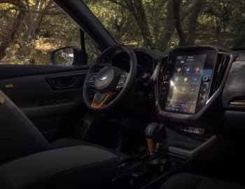 Interior 2026 Subaru Forester Wilderness [North America] '2025–pr.