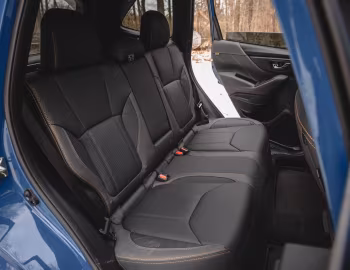 Interior 2022–24 Subaru Forester Wilderness [North America] '2021–24