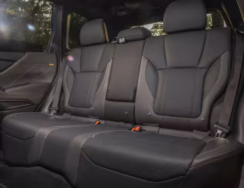 Interior 2022–24 Subaru Forester Wilderness [North America] '2021–24