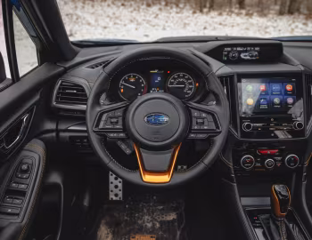 Painel frontal 2022–24 Subaru Forester Wilderness [North America] '2021–24