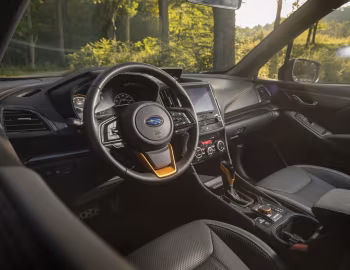 Interior 2022–24 Subaru Forester Wilderness [North America] '2021–24
