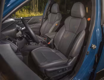 Interior 2022–24 Subaru Forester Wilderness [North America] '2021–24