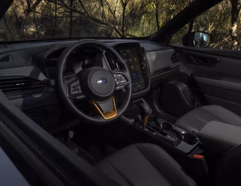 Interior 2026 Subaru Forester Wilderness [North America] '2025–pr.