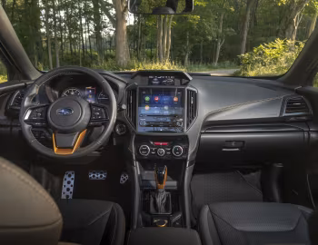 Painel frontal 2022–24 Subaru Forester Wilderness [North America] '2021–24