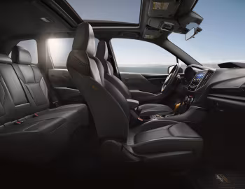 Interior 2022–24 Subaru Forester Wilderness [North America] '2021–24