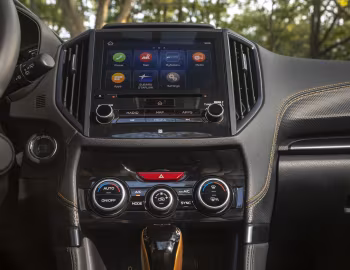 Interior 2022–24 Subaru Forester Wilderness [North America] '2021–24