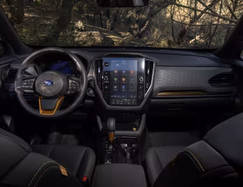 Painel frontal 2026 Subaru Forester Wilderness [North America] '2025–pr.