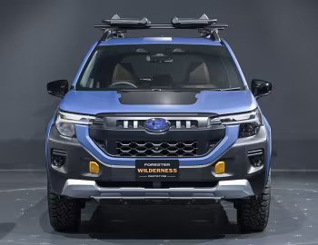Subaru Forester Wilderness Prototype '10.2025