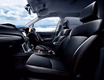 Interior Subaru Forester X-Break [Japan] '10.2015–06.2018