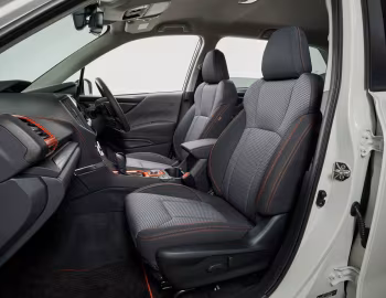 Interior Subaru Forester X-Break [Japan] '06.2018–08.2021