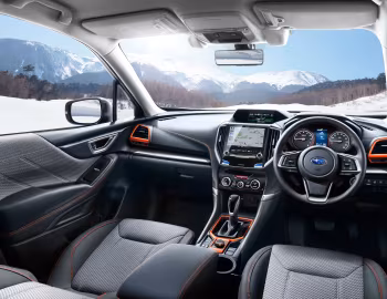 Interior Subaru Forester X-Break [Japan] '06.2018–08.2021