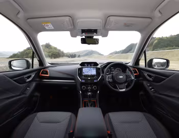 Painel frontal Subaru Forester X-Break [Japan] '06.2018–08.2021
