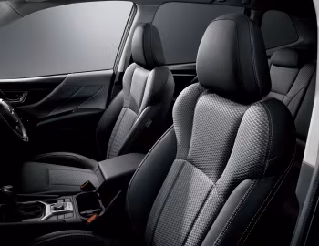 Interior Subaru Forester "X-Edition" [Japan] '01.2020–08.2021
