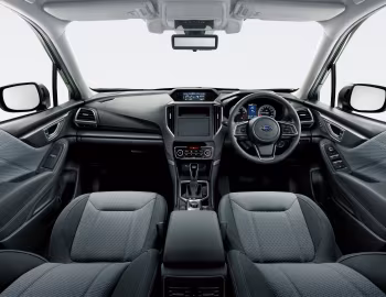 Painel frontal Subaru Forester "X-Edition" [Japan] '01.2020–08.2021
