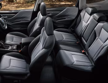 Interior Subaru Forester "X-Edition" [Japan] '01.2020–08.2021