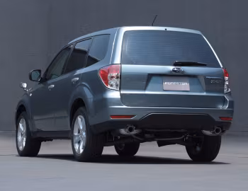Subaru Forester X-GT Pre-production [Japan] (SH) '2007