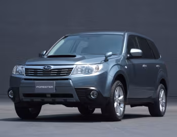 Subaru Forester X-GT Pre-production [Japan] (SH) '2007
