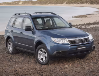 Subaru Forester X [Australia] (SH) '2008–10