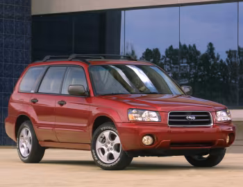 2003–05 Subaru Forester XS [North America] (SG) '2002–05