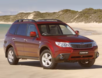 Subaru Forester XS [Australia] (SH) '2008–10