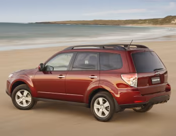 Subaru Forester XS [Australia] (SH) '2008–10