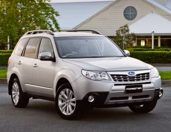 Subaru Forester XS [Australia] (SH) '2010–12